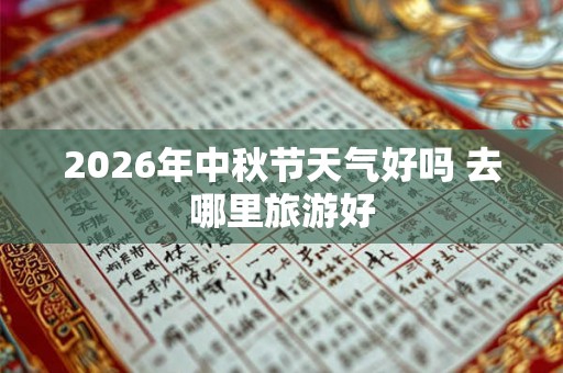2026年中秋节天气好吗 去哪里旅游好 2026年中秋节天气好吗 去哪里旅游好