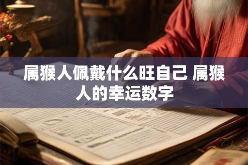 属猴人佩戴什么旺自己 属猴人的幸运数字 属猴人佩戴什么旺自己 属猴人的幸运数字