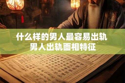 什么样的男人最容易出轨 男人出轨面相特征 什么样的男人最容易出轨 男人出轨面相特征