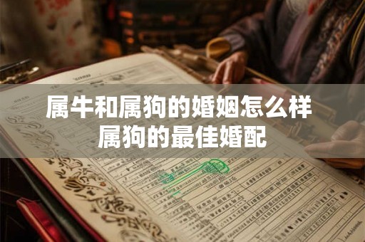 属牛和属狗的婚姻怎么样 属狗的最佳婚配 属牛和属狗的婚姻怎么样 属狗的最佳婚配