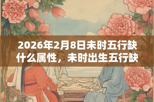 2026年2月8日未时五行缺什么属性,未时出生五行缺什么 2026年2月8日未时五行缺什么属性,未时出生五行缺什么