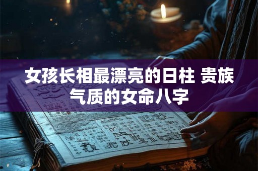 女孩长相最漂亮的日柱 贵族气质的女命八字 女孩长相最漂亮的日柱 贵族气质的女命八字