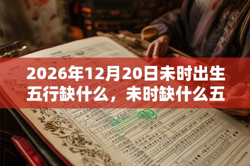 2026年12月20日未时出生五行缺什么,未时缺什么五行 2026年12月20日未时出生五行缺什么,未时缺什么五行