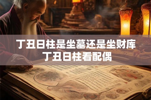 丁丑日柱是坐墓还是坐财库 丁丑日柱看配偶 丁丑日柱是坐墓还是坐财库 丁丑日柱看配偶