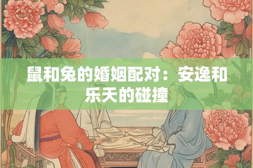 鼠和兔的婚姻配对：安逸和乐天的碰撞