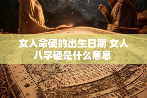 女人命硬的出生日期 女人八字硬是什么意思 