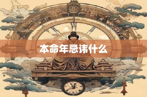详细阅读:本命年忌讳什么 本命年忌讳什么