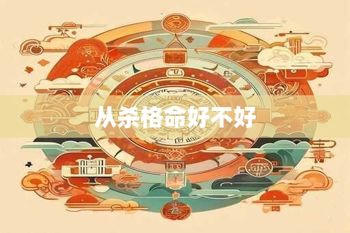 从杀格命好不好