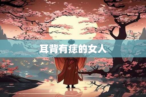 耳背有痣的女人
