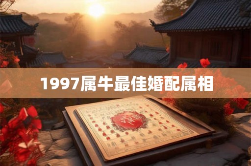1997属牛最佳婚配属相