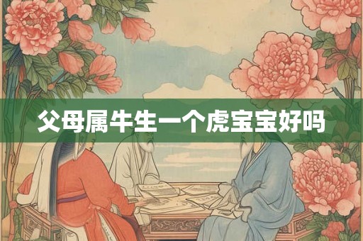 父母属牛生一个虎宝宝好吗