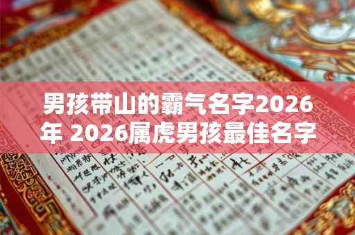 男孩带山的霸气名字2026年 2026属虎男孩最佳名字单字