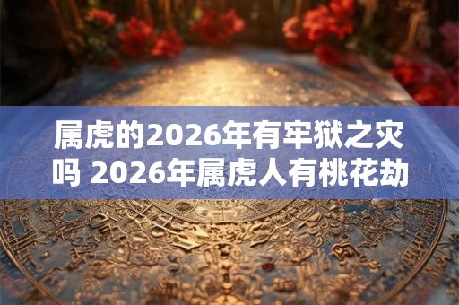 属虎的2026年有牢狱之灾吗 2026年属虎人有桃花劫吗