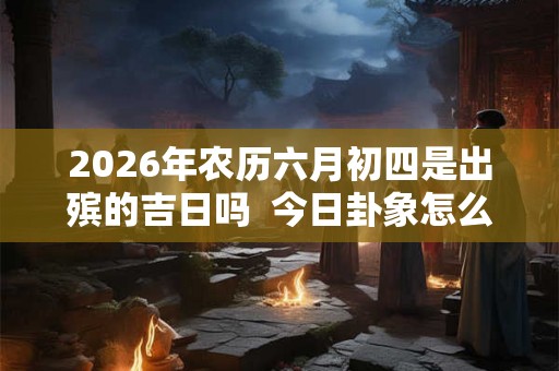 2026年农历六月初四是出殡的吉日吗  今日卦象怎么样