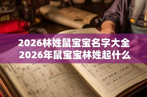 2026林姓鼠宝宝名字大全 2026年鼠宝宝林姓起什么名字