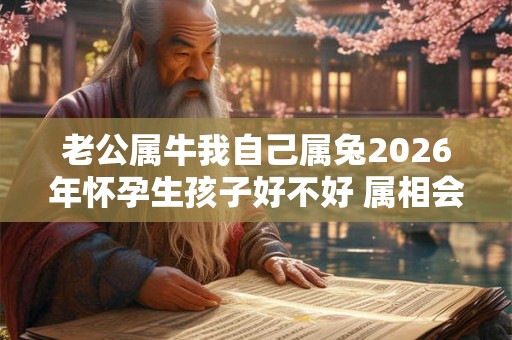 老公属牛我自己属兔2026年怀孕生孩子好不好 属相会犯冲吗