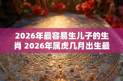 2026年最容易生儿子的生肖 2026年属虎几月出生最好