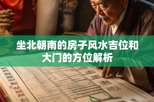 坐北朝南的房子风水吉位和大门的方位解析