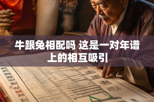 牛跟兔相配吗 这是一对年谱上的相互吸引