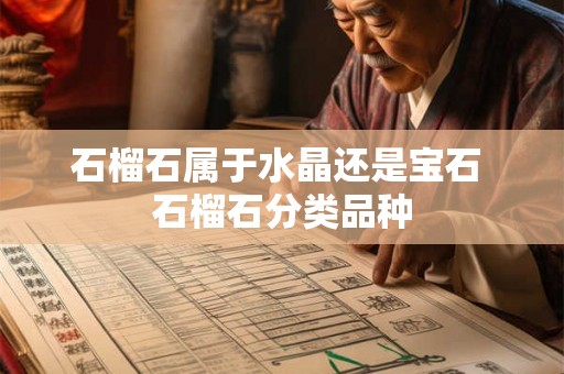 石榴石属于水晶还是宝石 石榴石分类品种
