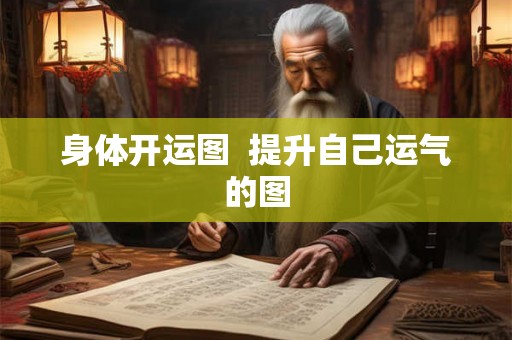 身体开运图 提升自己运气的图 身体开运图 提升自己运气的图