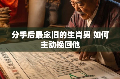 分手后最念旧的生肖男 如何主动挽回他
