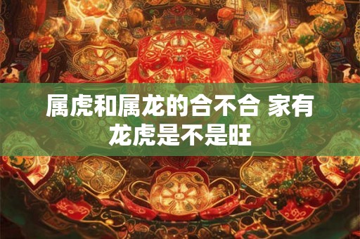 属虎和属龙的合不合 家有龙虎是不是旺 属虎和属龙的合不合 家有龙虎是不是旺