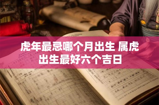 虎年最忌哪个月出生 属虎出生最好六个吉日