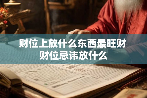 财位上放什么东西最旺财 财位忌讳放什么 财位上放什么东西最旺财 财位忌讳放什么
