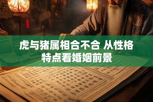 虎与猪属相合不合 从性格特点看婚姻前景 虎与猪属相合不合 从性格特点看婚姻前景
