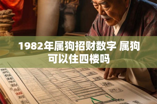 1982年属狗招财数字 属狗可以住四楼吗 1982年属狗招财数字 属狗可以住四楼吗