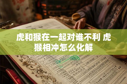 虎和猴在一起对谁不利 虎猴相冲怎么化解