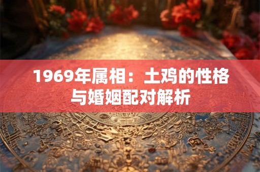 1969年属相：土鸡的性格与婚姻配对解析