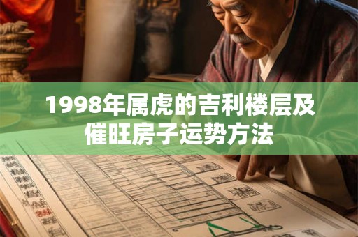 1998年属虎的吉利楼层及催旺房子运势方法