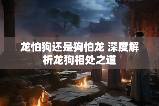 龙怕狗还是狗怕龙 深度解析龙狗相处之道 龙怕狗还是狗怕龙 深度解析龙狗相处之道
