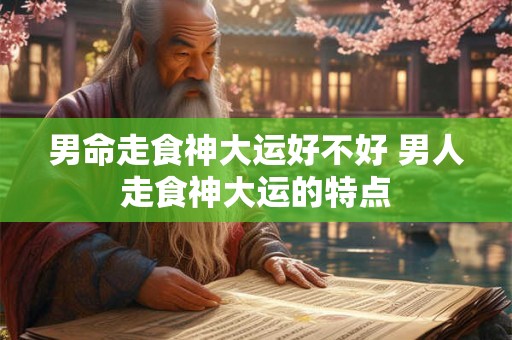 男命走食神大运好不好 男人走食神大运的特点