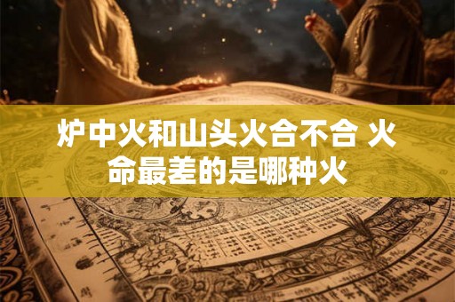 炉中火和山头火合不合 火命最差的是哪种火