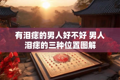 有泪痣的男人好不好 男人泪痣的三种位置图解