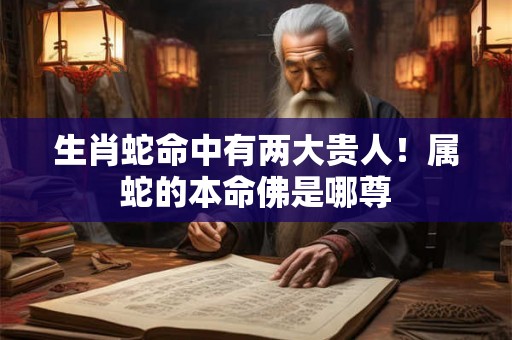 生肖蛇命中有两大贵人!属蛇的本命佛是哪尊 生肖蛇命中有两大贵人!属蛇的本命佛是哪尊