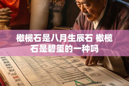 橄榄石是八月生辰石 橄榄石是碧玺的一种吗