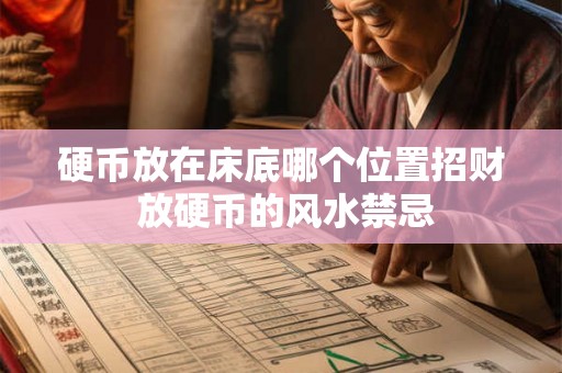 硬币放在床底哪个位置招财 放硬币的风水禁忌 硬币放在床底哪个位置招财 放硬币的风水禁忌