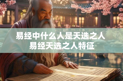 易经中什么人是天选之人 易经天选之人特征 易经中什么人是天选之人 易经天选之人特征