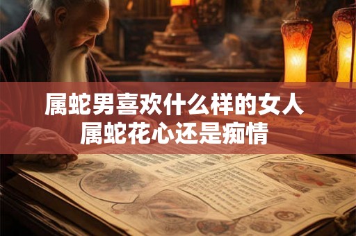 属蛇男喜欢什么样的女人 属蛇花心还是痴情 属蛇男喜欢什么样的女人 属蛇花心还是痴情