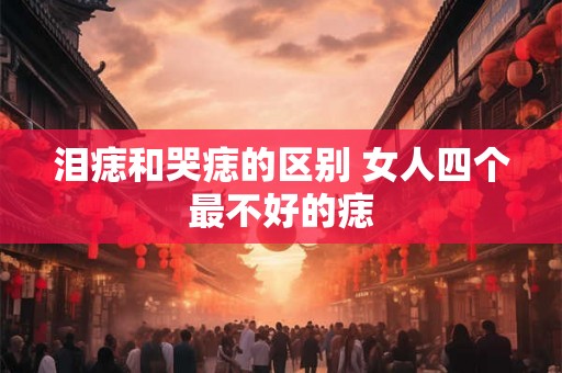 泪痣和哭痣的区别 女人四个最不好的痣 泪痣和哭痣的区别 女人四个最不好的痣