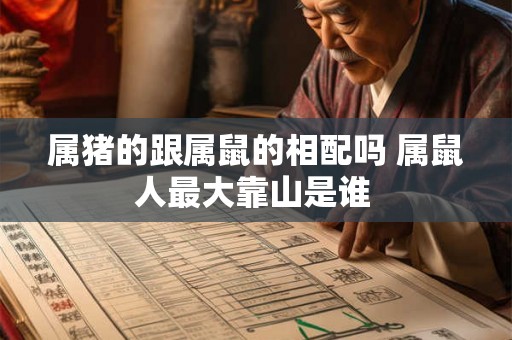属猪的跟属鼠的相配吗 属鼠人最大靠山是谁 属猪的跟属鼠的相配吗 属鼠人最大靠山是谁