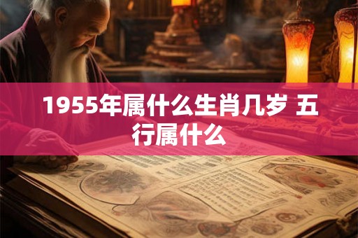 1955年属什么生肖几岁 五行属什么 1955年属什么生肖几岁 五行属什么