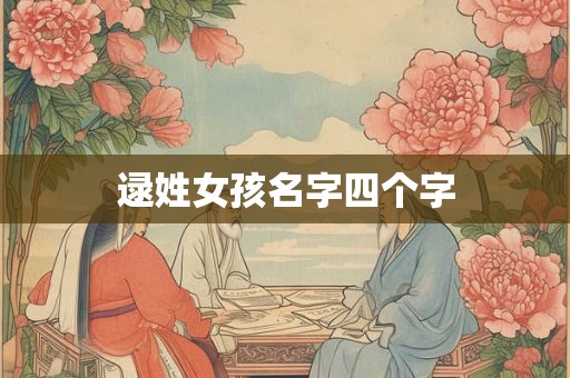逯姓女孩名字四个字