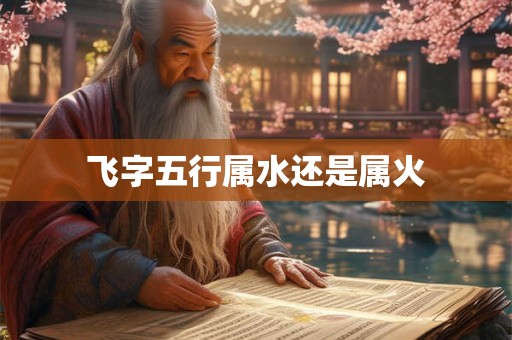 飞字五行属水还是属火 飞字五行属水还是属火