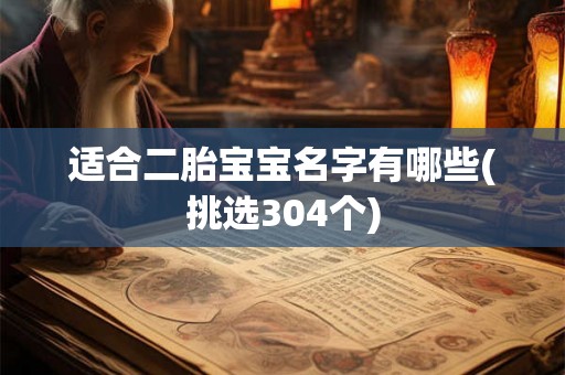适合二胎宝宝名字有哪些(挑选304个) 适合二胎宝宝名字有哪些(挑选304个)