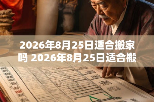 2026年8月25日适合搬家吗 2026年8月25日适合搬家吗 2026年8月25日适合搬家吗 2026年8月25日适合搬家吗